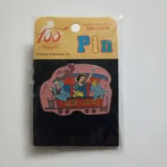 WD-100周年 ディズニーピンバッジ　　未開封品