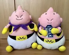ドラゴンボール 魔人ブウ ぬいぐるみ セット