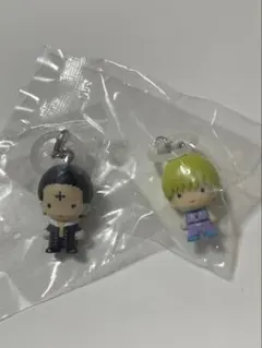 ハンターハンター　めじるしアクセサリー　クロロ　シャルナーク