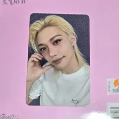 straykids DOIT アコーディオン　封入トレカ　フィリックス