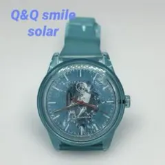 Q&Q smile solar/旅する喫茶 クリームソーダ 腕時計 浅凪のサムネイル