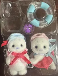 【新品】シルバニアファミリー アザラシの赤ちゃんセット