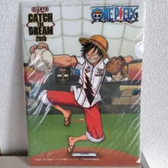 ワンピース×ジャイアンツ クリアファイル