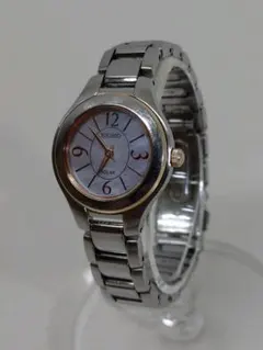 SEIKO　セイコー　V110-0AJ0　ソーラー充電　10気圧防水　中古　⑪