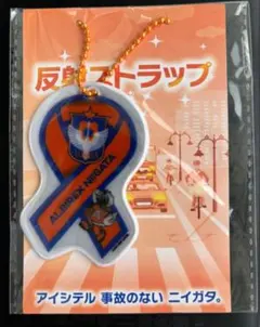 アルビレックス新潟　反射ストラップ×2個セット