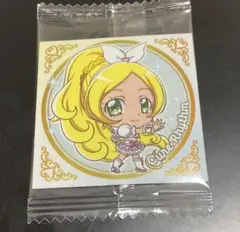 プリキュアオールスターズ　 ウエハース　キュアリズム にふぉるめーしょん　シール