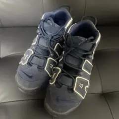 Nike Air More Uptempo ネイビー