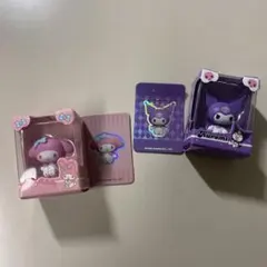 サンリオキャラクターズミニフィギュア　メロクロ