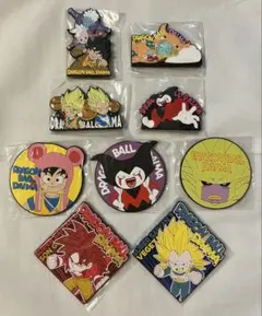 一番くじ ドラゴンボール DAIMA G賞 ラバーコレクション 9個セット