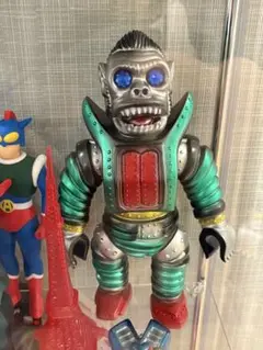パラボラエース　ターゲットアース　Maprmit ソフビ ロボット　新品未開封 パラボラエース ターゲットアース ソフビロボット | MARMIT