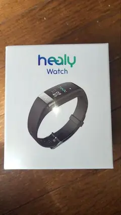 Healy Watch ブラック 活動量計本体