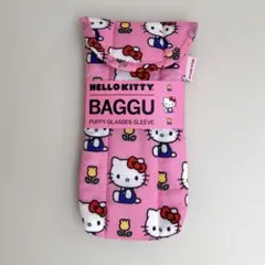 BAGGU PUFFY GLASSES SLEEVE Hello Kitty