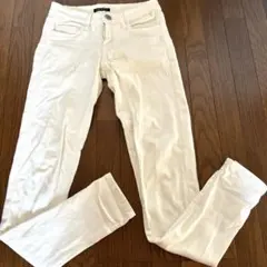 INGNI サイズS　ホワイトデニム　ジーンズ　ストレッチ
