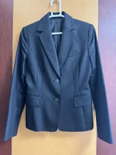 ofuon MICHEL KLEIN PARIS ブラックブレザー 40