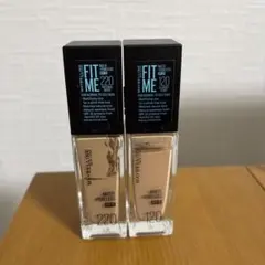 Maybelline Fit Me リキッドファンデーション 220、120