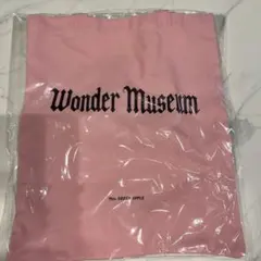 Wonder Museum ピンク トートバッグ 福岡 ミセス - メルカリ