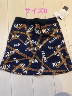 サイズ0 パーリーゲイツ 秋（冬、春先）スカート