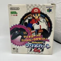 NINTENDO64用　マリオカート 64＆コントローラーセット おまけ付き