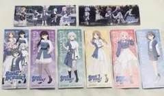 BanG Dream MyGO バンドリ 書店コラボ 購入特典 しおり 8種