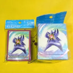 【新品セット・匿名配送】 メガスターミー デッキケース デッキシールド ポケカ