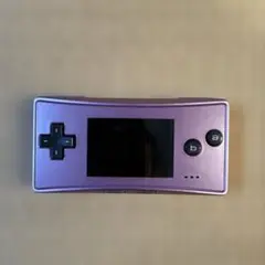 ゲームボーイミクロ パープル　本体　ソフト付