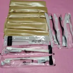 使い捨て歯ブラシ 12本