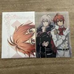 ★【未使用】アイドリッシュセブン クリアファイルセット アイドリッシュセブン（原作版） クリアファイルセット TRIGGER