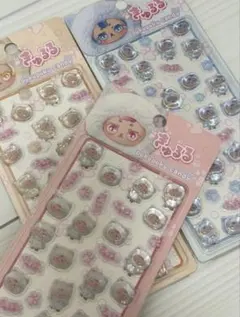 きゅるる 立体シール 3枚セット