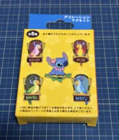 ディズニーキャラクター デコレーションマグネット 匿名配送