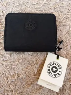 【新品タグ付き】Kipling コイン&カードケース ブラック
