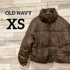 OLD NAVY 【XS】ブラウン ダウンジャケット アウター カジュアルのサムネイル
