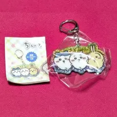 ガチャガチャ アクキー ちいかわ ラメアクリルキーホルダー5 トリオ