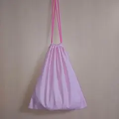 ハンドメイド　巾着袋　体操着袋　給食着袋　体操服袋　体操着入れ　小物入れ　013