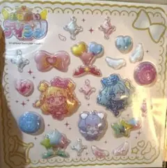 ‪꒰ঌおねがいアイプリ໒꒱ ぷっくりシール