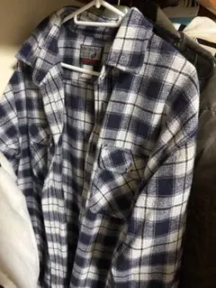 edwin チェックシャツ