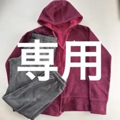 adidas フード付き　上下　セットアップM 赤 climawarm 秋冬