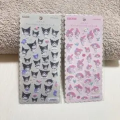 ふわふわ サンリオキャラクターズ し〜る 2枚セット
