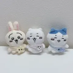 お座りちいかわ　ポシェット　ハチワレ　うさぎ　ちいかわ　ぬい服