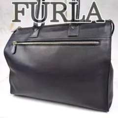 FURLA　フルラ　ハンドバッグ　トートバッグ　ビジネスバッグ　A4可　肩掛け
