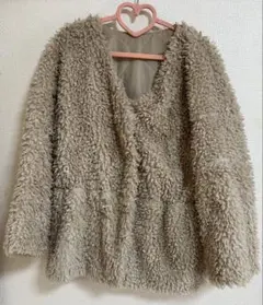 【美品】kastane ベージュ コート