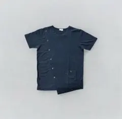 00s archive asymmetry y2k design T-shirt