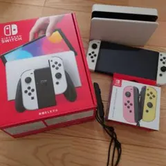 任天堂スイッチ 有機ELモデル 正規品ジョイコンセット