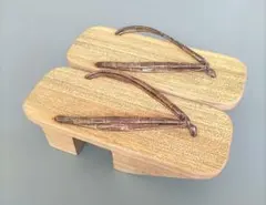 下駄 のめり千両 神戸 約23.0cm 籐表 希少品 激レア 珍品 メンズ 男性 