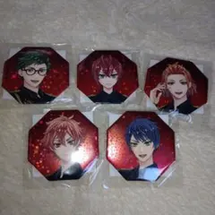 な*こ様 ツイステ ブレイジングジュエル 缶バッジ ハーツラビュル