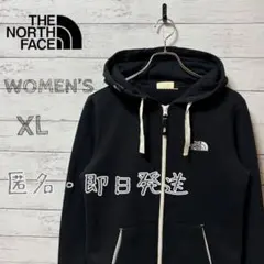 THE NORTH FACE レディース パーカー XL 黒