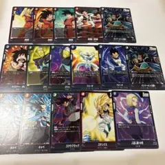 フュージョンワールド デッキパーツ 赤 ゴジータ ドラゴンボール