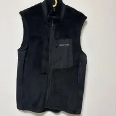 モンベル　クリマエア ベスト　メンズL ブラックのサムネイル