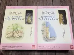 ピーターラビットフィギュアコレクション2箱