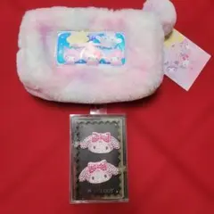 ♡レア♡サンリオ♡マイメロ♡バニティポーチ♡新品♡たれみみ♡平成