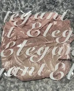 momoful モモフル　吸水ショーツ　L ピンク 普通タイプ